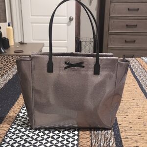 Elegant Metallic Tote Bag
